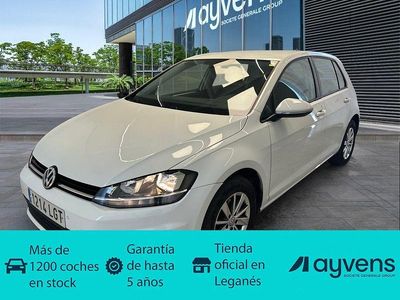 Usado VW Golf VII Edition 116 CV (85 kW) 2020 Blanco Berlina