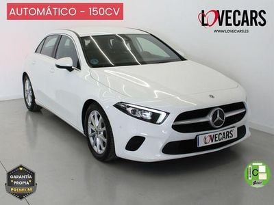 Usado Mercedes A200 150 CV (110 kW) 2020 Blanco Berlina