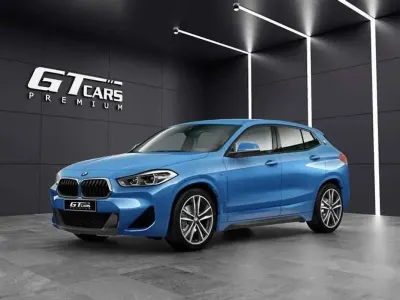 Begagnad BMW X2 150 HK (110 kW) 2021 Blå SUV