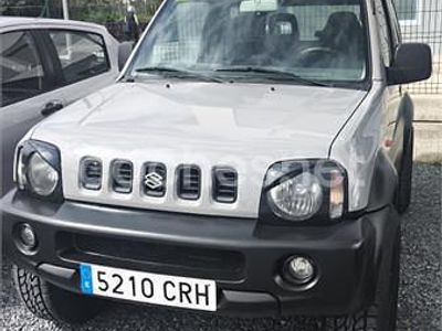 Usado Suzuki Jimny 80 CV (58 kW) 2003 Gris / plata SUV
