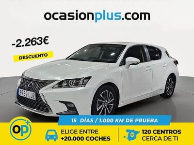 Blanco Usado 2020 Lexus CT200h Business Edition | 24.900 € (Caro)