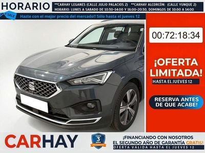 Usado Seat Tarraco XCELLENCE 245 CV (180 kW) 2021 Gris SUV