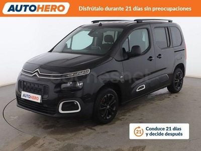 Usado Citroën Berlingo Feel 102 CV (75 kW) 2021 Negro Monovolumen
