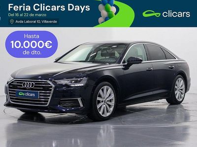 Usado Audi A6 Design 299 CV (219 kW) 2020 Azul Berlina