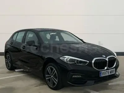 Usado BMW 118 Comfort Edition 136 CV (100 kW) 2024 Negro Berlina