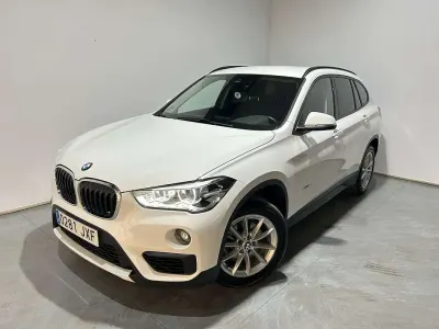 Usado BMW X1 150 CV (110 kW) 2017 Blanco SUV