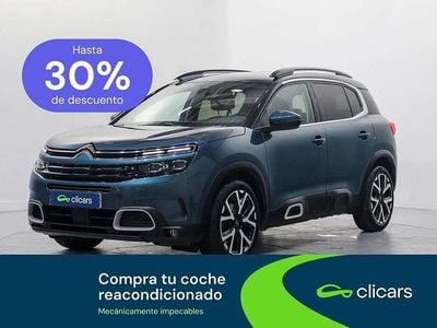 Usado Citroën C5 Aircross Shine 131 CV (96 kW) 2020 Verde SUV