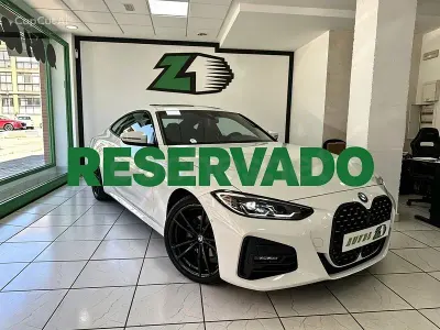 Usado BMW 420 190 CV (139 kW) 2022 Blanco Coupe