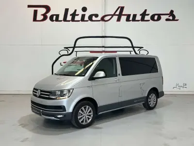 Usado VW Multivan 150 CV (110 kW) 2018 Gris Monovolumen