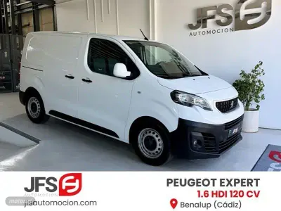 Usado Peugeot Expert 120 CV (88 kW) 2016 Blanco Van
