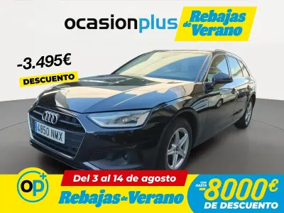 Usado Audi A4 Advanced Plus 150 CV (110 kW) 2023 Negro Familiar