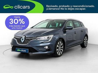Usado Renault Mégane GrandTour Techno 140 CV (102 kW) 2023 Gris / plata Familiar