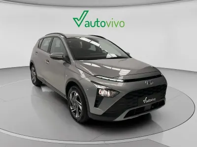 Usado Hyundai Bayon 100 CV (73 kW) 2022 Marrón SUV