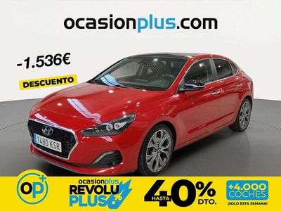 Usado Hyundai i30 Style 140 CV (102 kW) 2018 Rojo