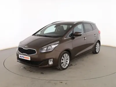 Usado Kia Carens 115 CV (84 kW) 2016 Marrón Monovolumen