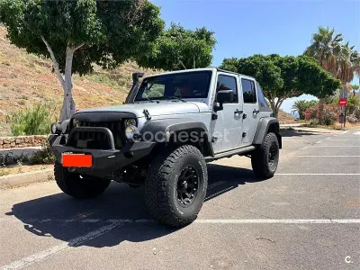 Usado Jeep Wrangler Unlimited Rubicon 177 CV (130 kW) 2011 Blanco SUV