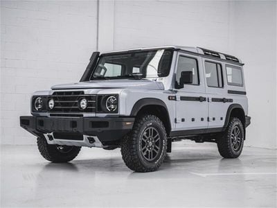Usado Ineos Grenadier 286 CV (210 kW) 2023 Sterling silver Familiar