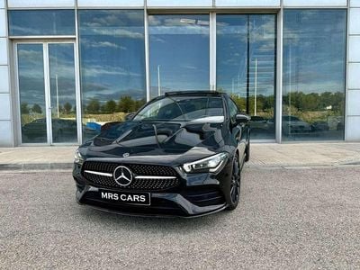 Negro Usado 2020 Mercedes CLA200 Coupe | 35.490 € (Caro)
