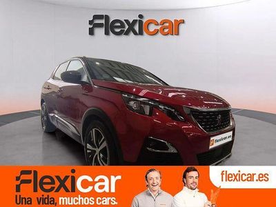Usado Peugeot 3008 GT-line 130 CV (95 kW) 2018 Rojo SUV