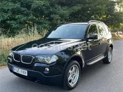 Usado BMW X3 150 CV (110 kW) 2007 Negro SUV