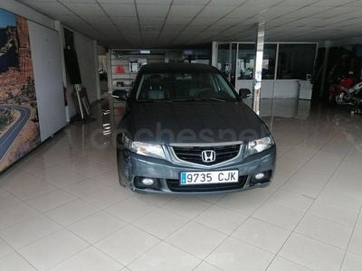 Usado Honda Accord Executive 190 CV (139 kW) 2003 Azul Berlina