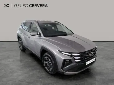 Nuevo Hyundai Tucson 239 CV (175 kW) 2026 Gris / plata SUV