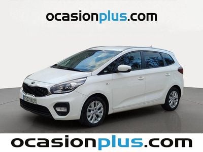 Blanco Usado 2017 Kia Carens Monovolumen | 10.176 € (Buen precio)