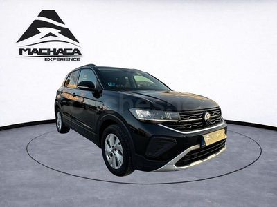 Usado VW T-Cross Life 116 CV (85 kW) 2024 Negro SUV