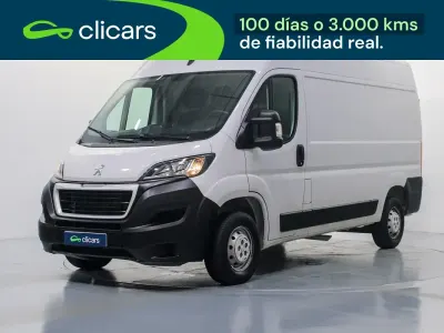 Usado Peugeot Boxer