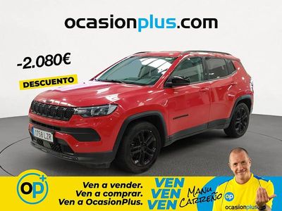 Occasion Jeep Compass Night Eagle 130 ch (95 kW) 2022 Rouge SUV