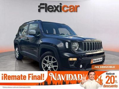 Negro Usado 2022 Jeep Renegade Limited SUV | 15.990 € (Precio justo)