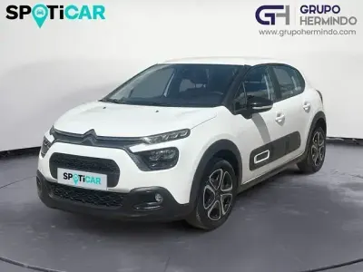 Käytetty Citroën C3 Feel 83 HP (61 kW) 2021 Valkoinen Viistoperä
