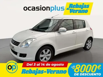 Usado Suzuki Swift GL 92 CV (67 kW) 2010 Blanco Utilitario