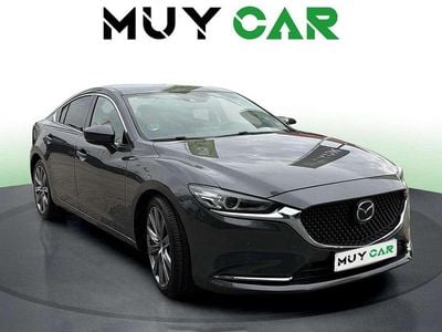 Usado Mazda 6 145 CV (106 kW) 2018 Gris Berlina