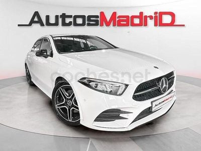 Usado Mercedes A200 150 CV (110 kW) 2020 Blanco Berlina