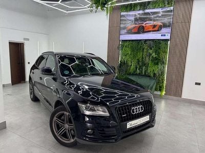 Begagnad Audi Q5 Attraction 257 HK (189 kW) 2014 Svart SUV