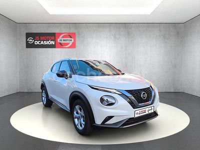 Usado Nissan Juke Acenta 114 CV (83 kW) 2022 Blanco SUV