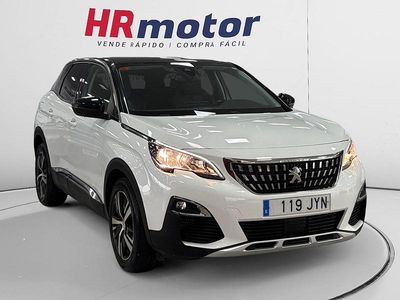 Blanco Usado 2017 Peugeot 3008 Allure SUV | 12.290 € (Buen precio)