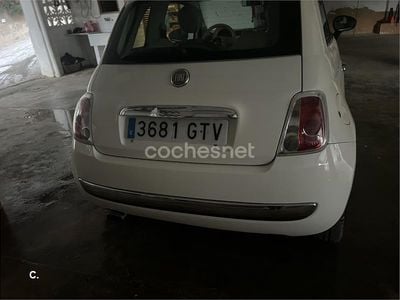 Usado Fiat 500 Lounge 69 HP (50 kW) 2010 Branco Sedan