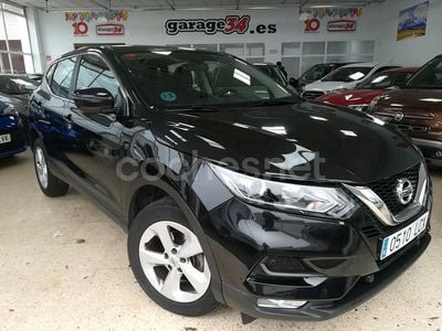 Usado Nissan Qashqai Acenta 115 CV (84 kW) 2019 Negro SUV