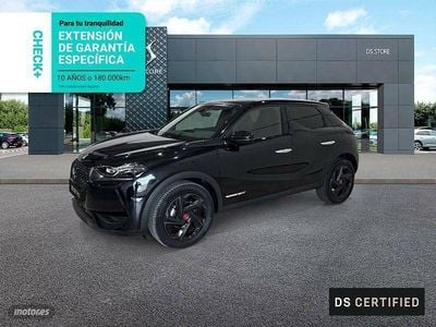 Negro Usado 2021 DS Automobiles DS3 Performance Line Plus SUV | 19.650 €