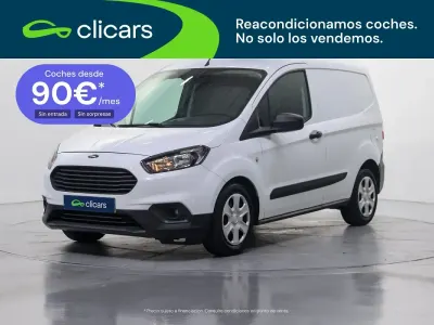 Brugt Ford Transit Trend 100 HK (73 kW) 2021 Hvid Van