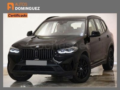 Usado BMW X3 197 CV (144 kW) 2024 Negro SUV