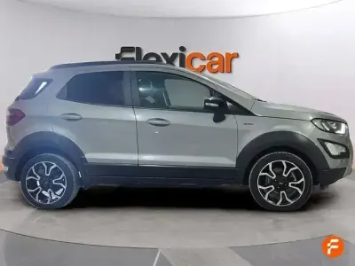Usado Ford Ecosport Active 125 CV (91 kW) 2022 Gris SUV