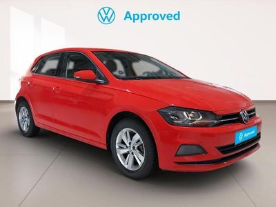 Usado VW Polo Advance 95 CV (69 kW) 2020 Rojo flash Berlina