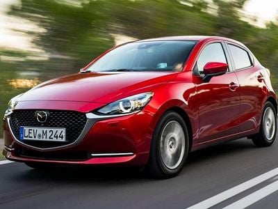 Usado Mazda 2 Active 75 CV (55 kW) 2008 Rojo Utilitario