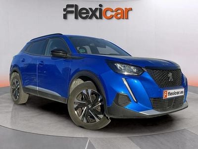 Usado Peugeot 2008 Allure 131 CV (96 kW) 2023 Azul SUV