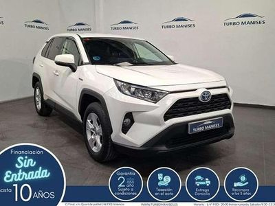 Usado Toyota RAV4 Hybrid Advance 222 CV (163 kW) 2021 Blanco SUV