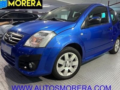 Azul Usado 2008 Citroën C2 VTR Sport Utilitario | 4900 € (Precio justo)