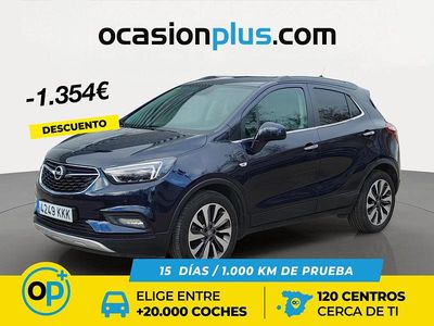 Usado Opel Mokka Excellence 136 CV (100 kW) 2018 Azul SUV
